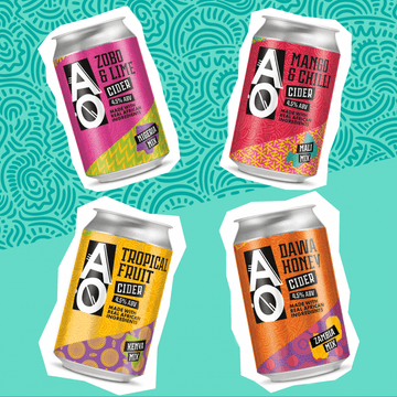African Originals - All flavour mix pack 4 cans