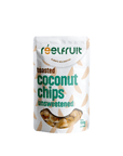Reel Fruit: Unsweetened Toasted Coconut Chips
