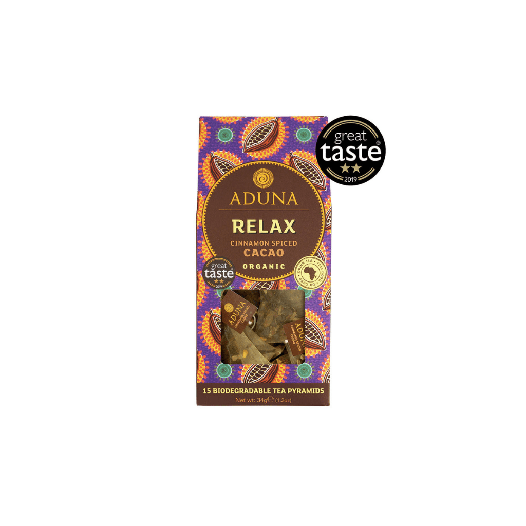 Aduna: Relax Cacao Tea – Value Africa