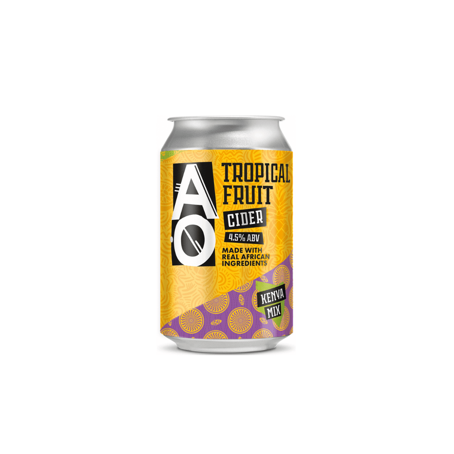 Tropical Fruit Cider 24 Cans