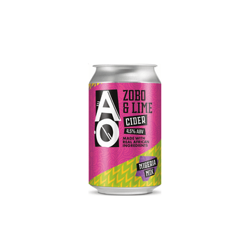 Zobo & Lime Cider 8 Cans