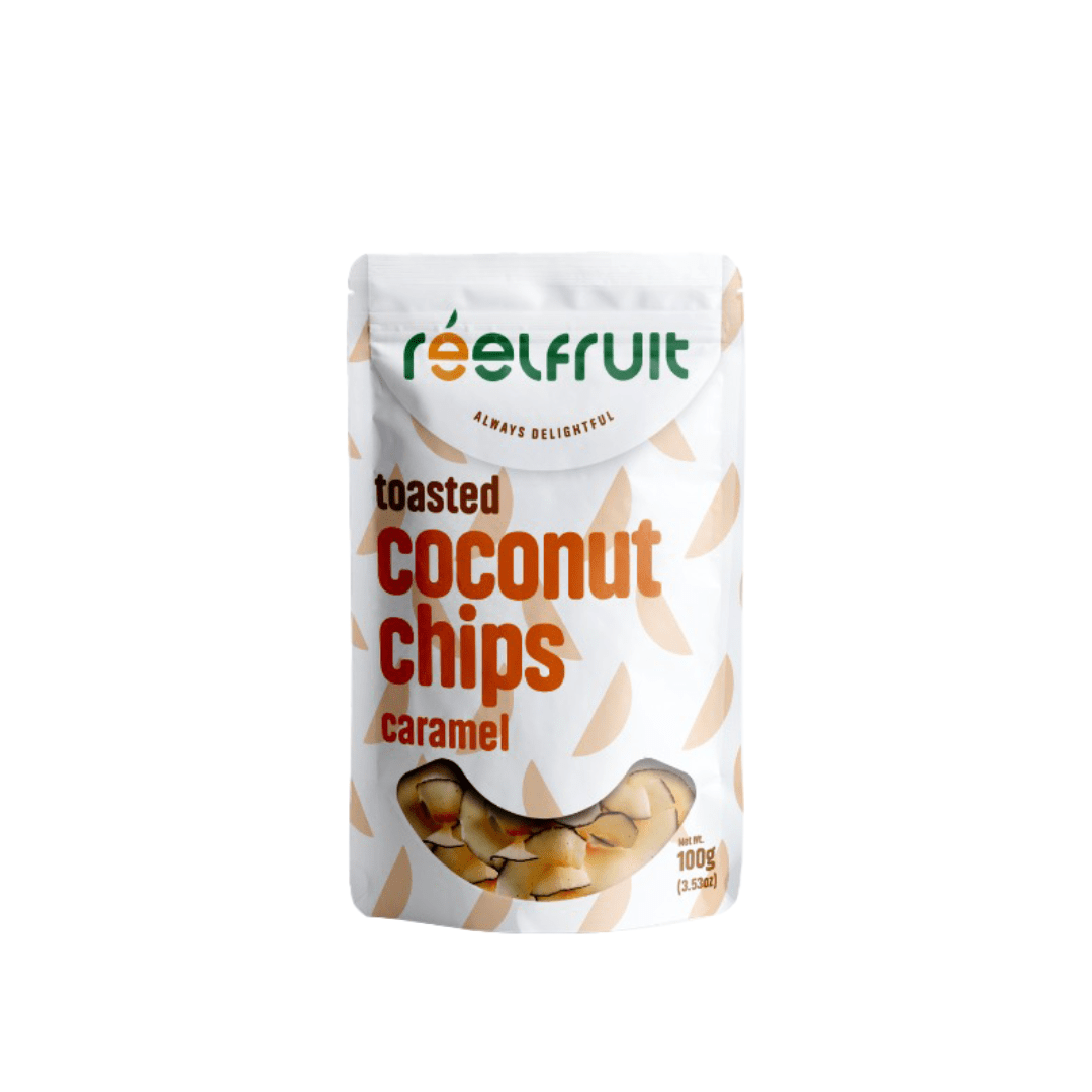 Reel Fruit (Caramel) Toasted Coconut Chips Value Africa