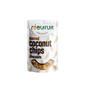 Reel Fruit: Chocolate Toasted Coconut Chips