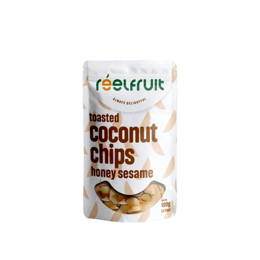 Reel Fruit: Honey and Sesame Toasted Coconut Chips