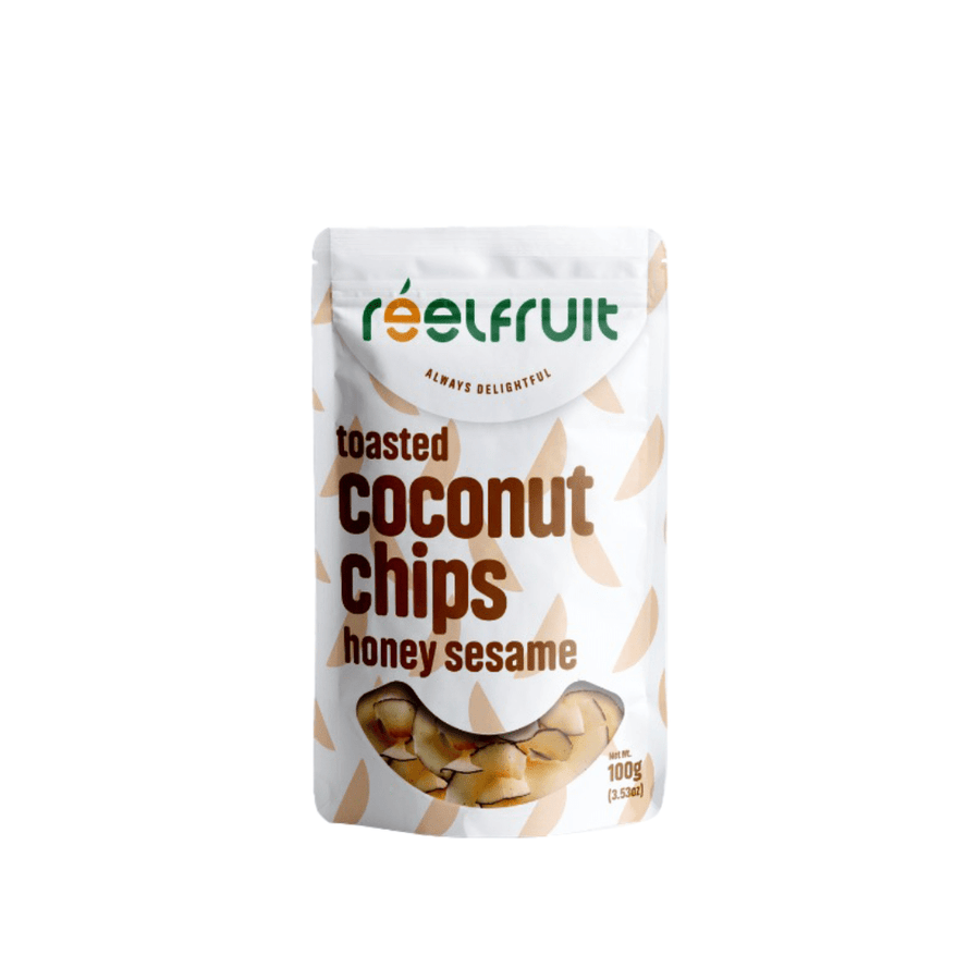 Reel Fruit: Honey and Sesame Toasted Coconut Chips