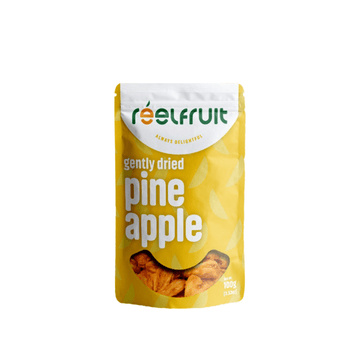 Reel Fruit: Gently Dried Pineapple