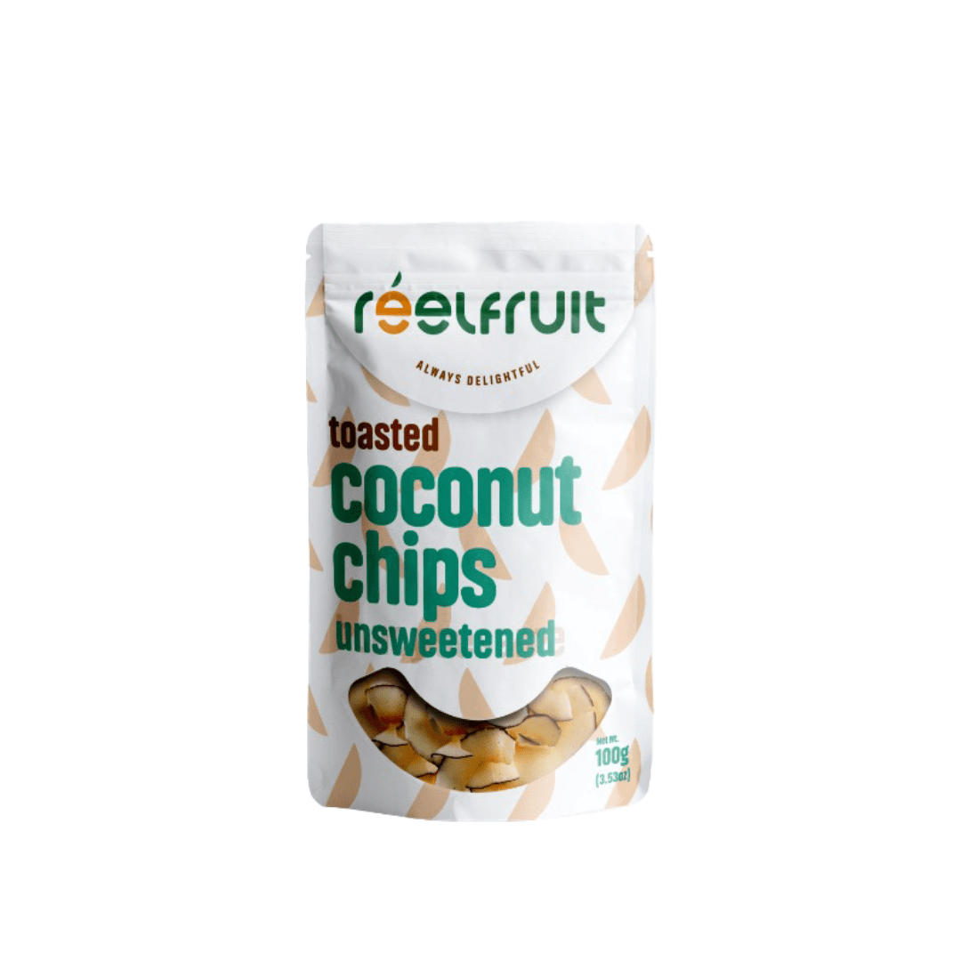 Reel Fruit (Unsweetened) Toasted Coconut Chips Value Africa