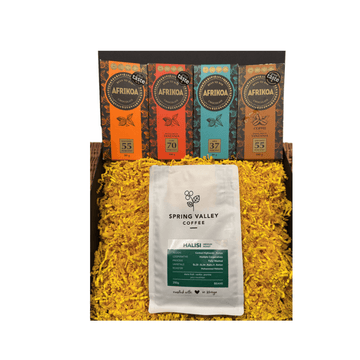 Value Africa: Chocolates and Coffee Gift Box