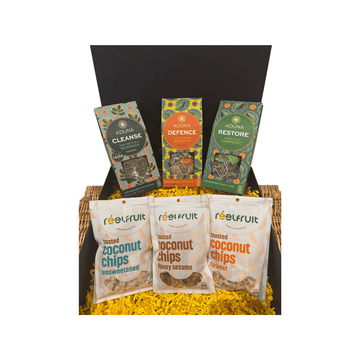 Value Africa Wellness Box: Tea and Dried Fruit
